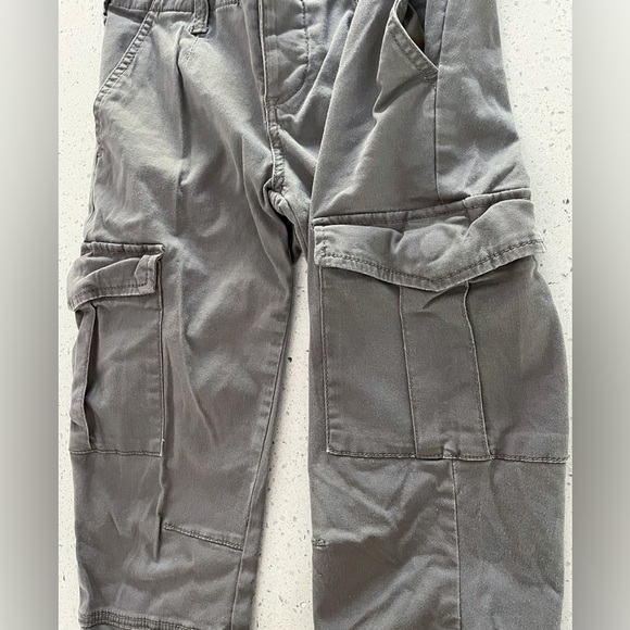 Free People Women’s Pants Utility / Cargo Multi Pockets Military w Ankle Zip W29 - Picture 2 of 9